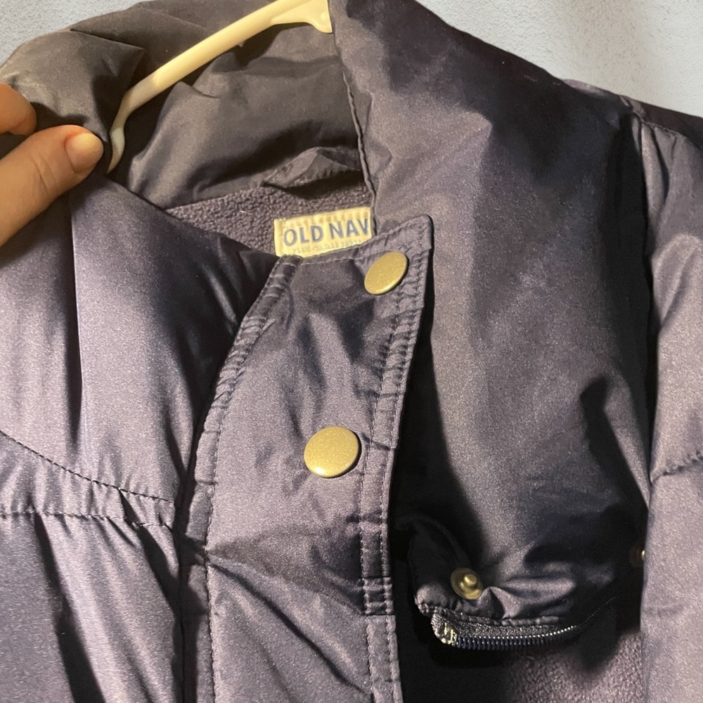 COPY - OLD NAVY | 3X | Navy Puffer Vest - Picture 4 of 9